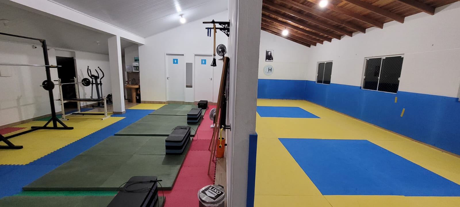 GH SPORTS - JUDO E TREINAMENTO FÍSICO