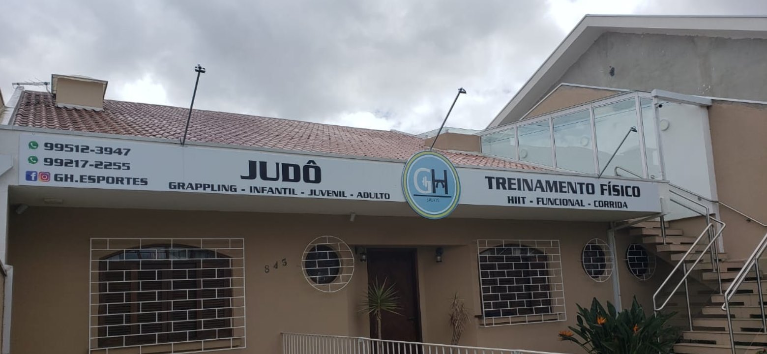 GH SPORTS - JUDO E TREINAMENTO FÍSICO